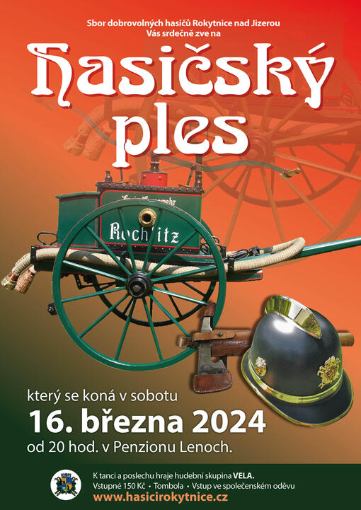 Hasičský ples 