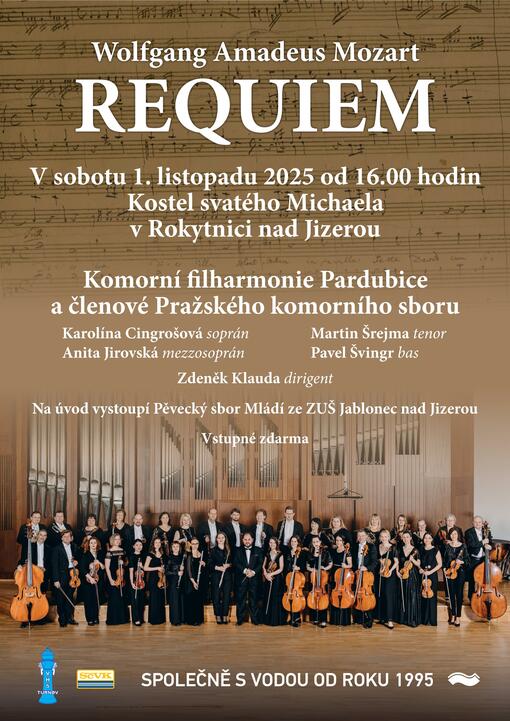 Wolfgang Amadeus Mozart REQUIEM