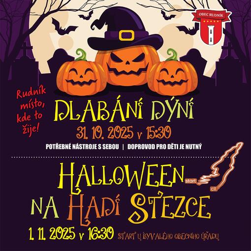 Halloween na hadí stezce