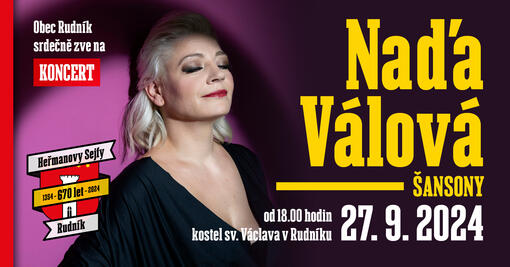 Naďa Válová - ŠANSONY