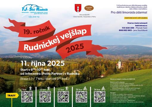 Rudnický vejšlap 2025 