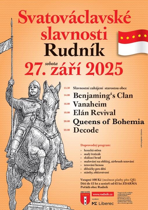 Svatováclavské slavnosti Rudník 2025