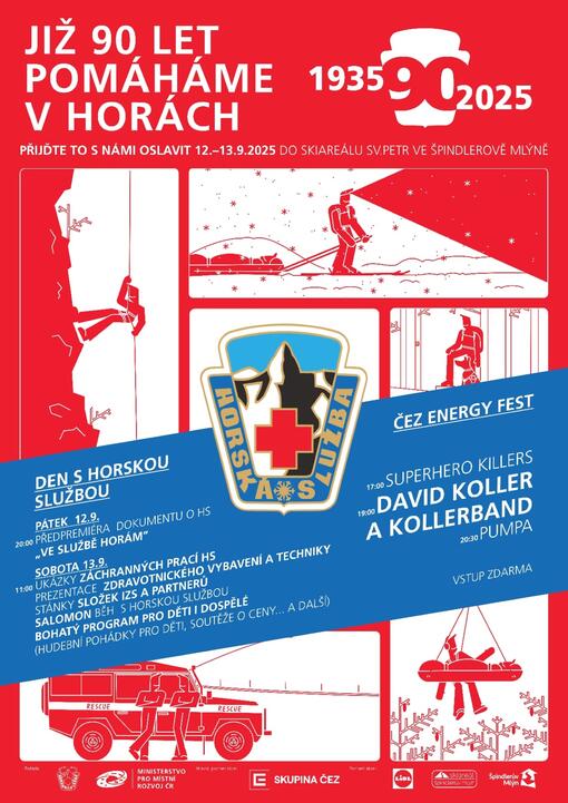 Oslavy 90 let od vzniku Horské služby