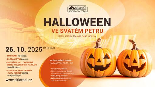 Halloween ve Svatém Petru 