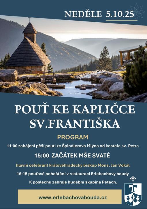 Pouť ke kapličce sv. Františka 