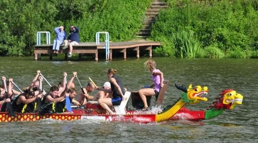 Dračí lodě na Dolcích 