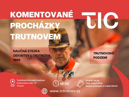 Komentovaná prohlídka - Trutnovské podzemí 