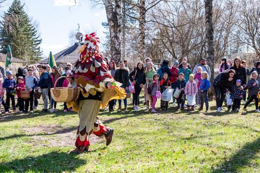 Lov velikonočních vajíček 