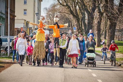 Vynášení Smrtky - vítání jara 