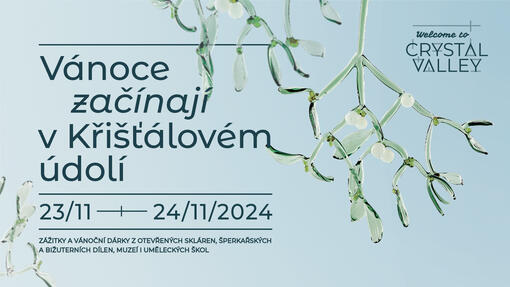 Vánoce začínají v Křišťálovém údolí 