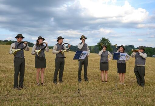 Svatováclavské troubení