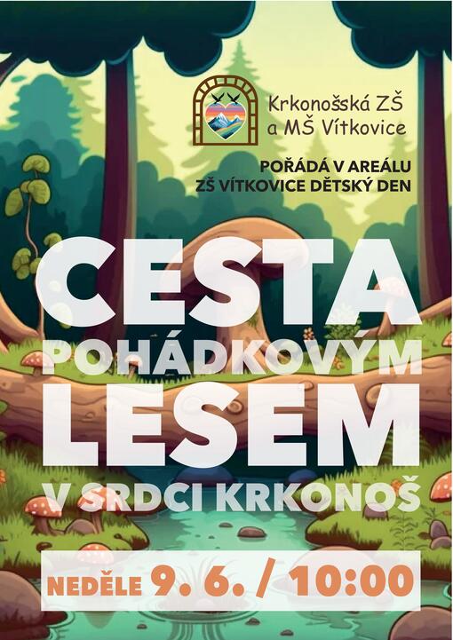 Cesta pohádkovým lesem