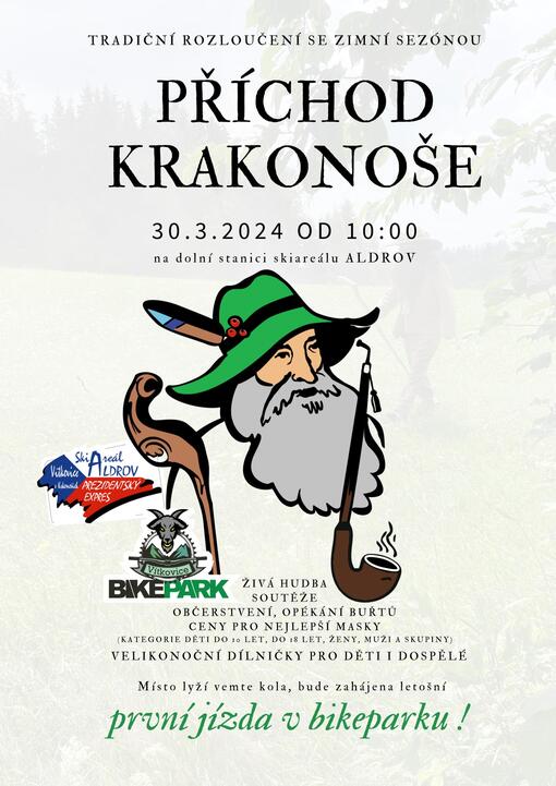 Příchod Krakonoše 