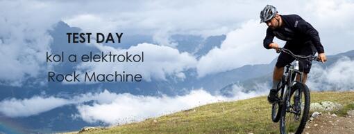 Test Day Rock Machine 