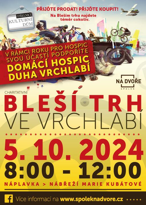 Charitativní bleší trh