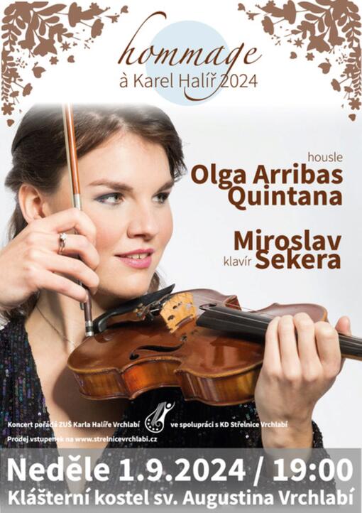 Hommage á Karel Halíř 2024