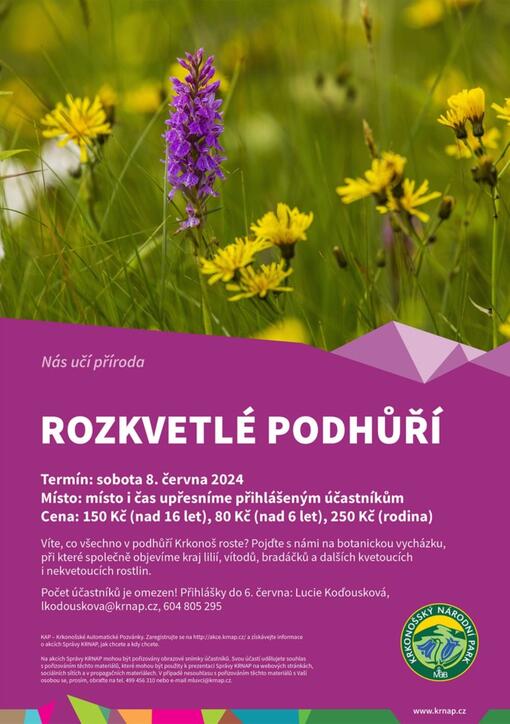 Rozkvetlé podhůří