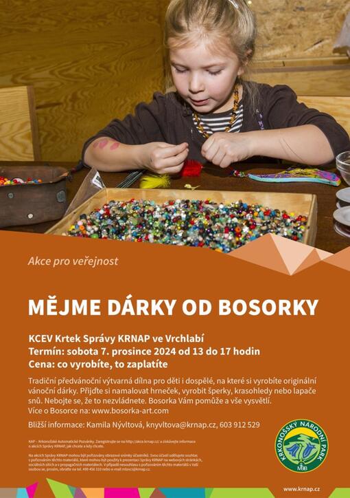 Mějme dárky od Bosorky