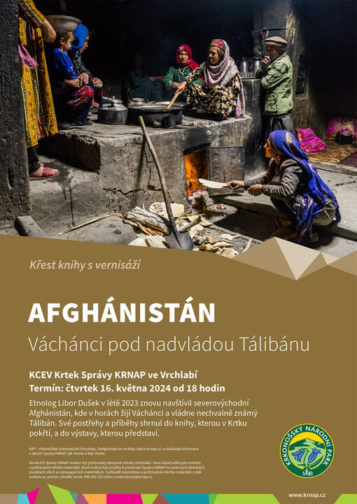 Afghánistán: Váchánci pod nadvládou Tálibánu