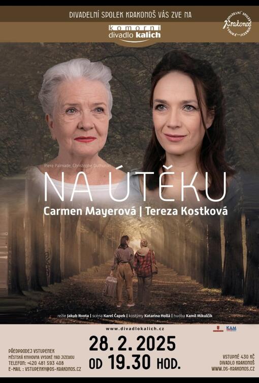 Divadelní hra - Na útěku