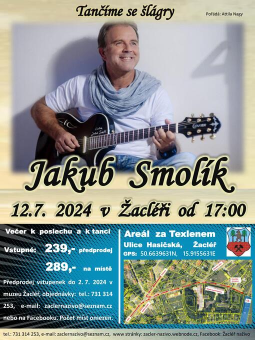 Tančíme se šlágrem – Jakub Smolík   