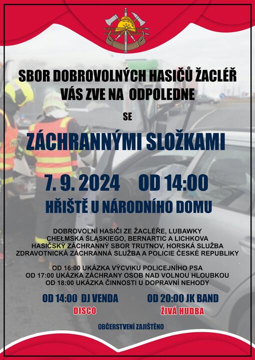 Odpoledne s integrovaným zachranným systémem