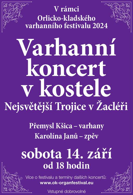 Varhanní koncert –