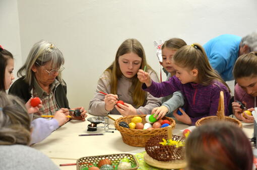 Velikonoční dílničky v muzeu 
