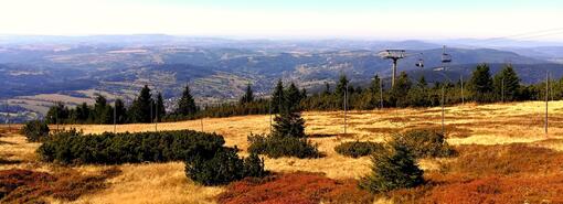 Rokytnická pouť na lanovce na Lysou horu