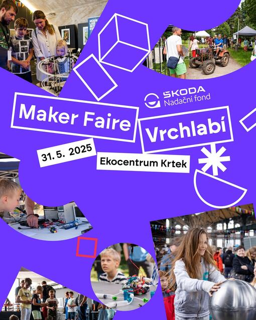 Maker Faire Vrchlabí