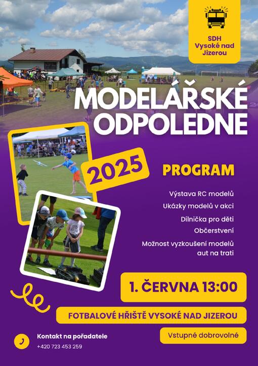 Modelářské odpoledne