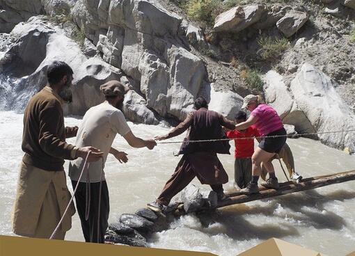 Trek kolem osudové hory Nanga Parbat