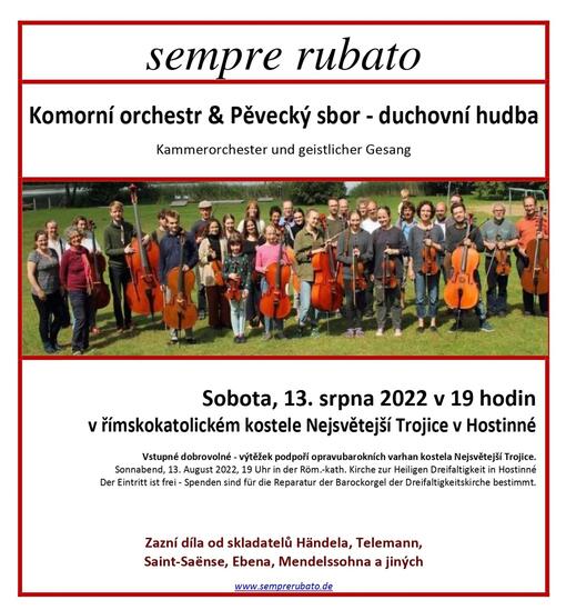 Komorní orchestr & Pěvecký sbor - duchovní hudba
