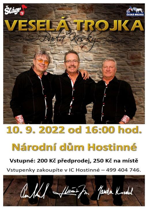 Veselá trojka Pavla Kršky