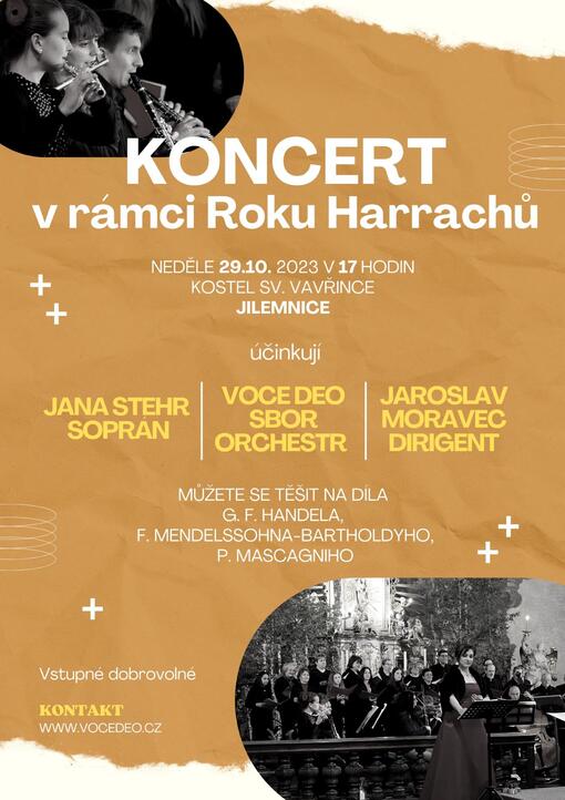 Koncert v rámci Roku Harrachů 