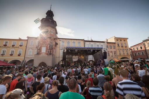 Porciunkule Hostinné