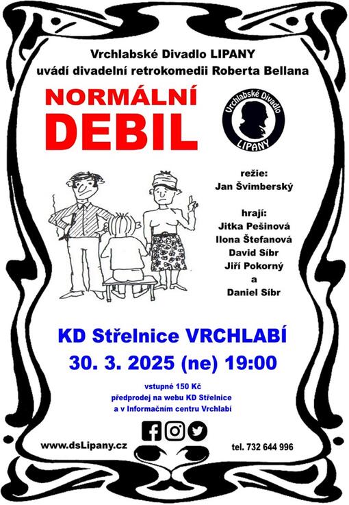 Normální debil – divadlo
