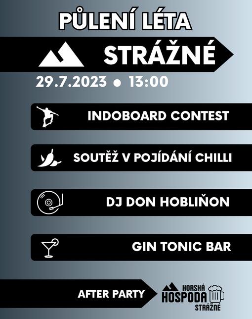 Půlení léta Strážné 