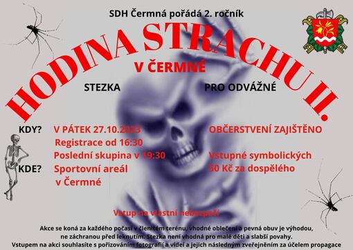 Hodina strachu v Čermné 