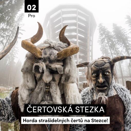 Čertovská stezka 