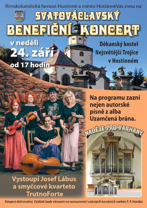 Svatováclavský benefiční koncert