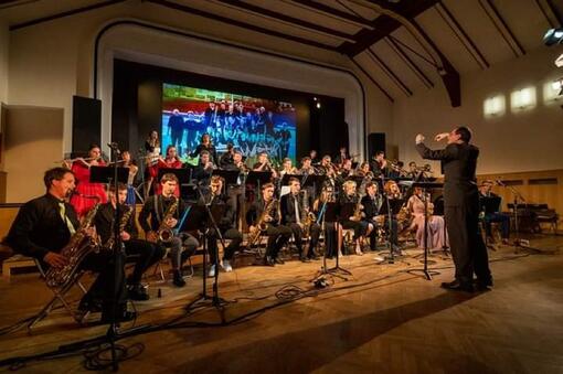 Swingový samet – koncert Vrchlabí