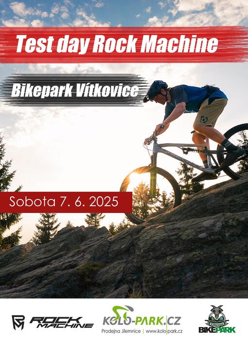 Test Day kol Rock Machine