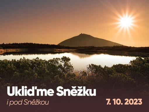 Ukliďme Sněžku i pod Sněžkou