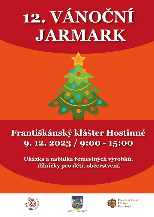 12. Vánoční jarmark v Hostinném