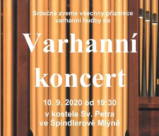 Varhanní koncert