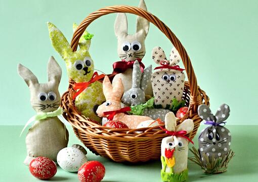 Velikonoční výtvarná dílna