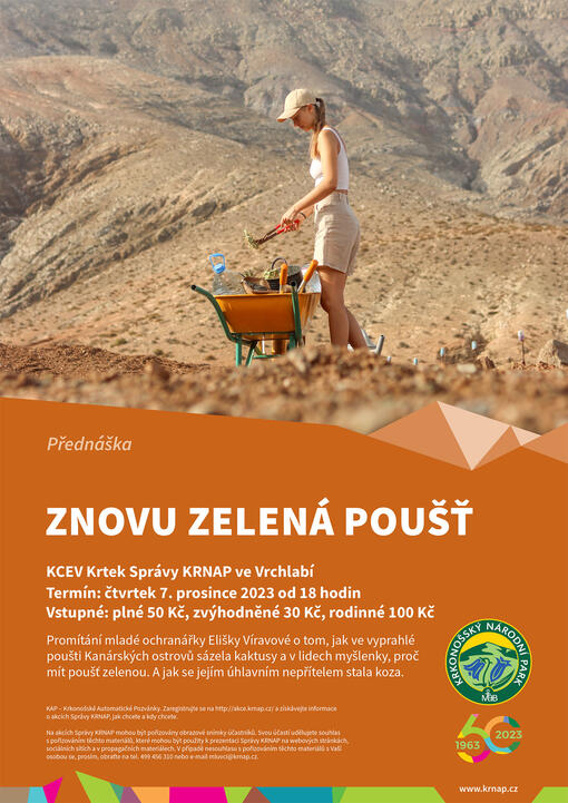 Znovu zelená poušť