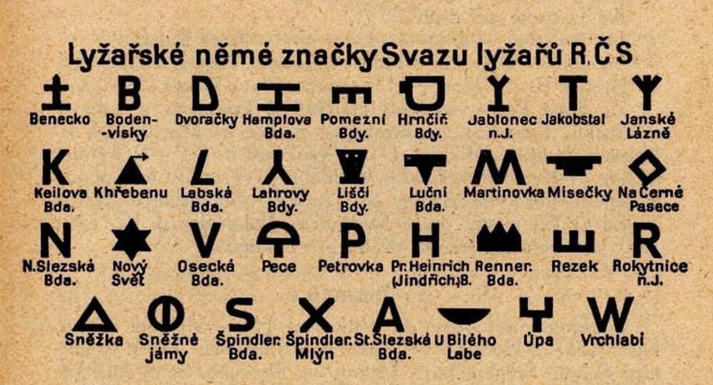Muttichovy němé značky
