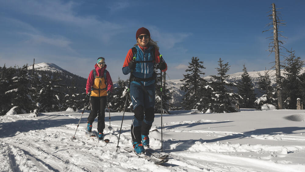 Skialpinistické trasy v Krkonoších